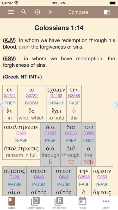 e-Sword: Bible Study to Go app screenshot 4
