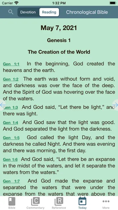 e-Sword: Bible Study to Go app screenshot 5