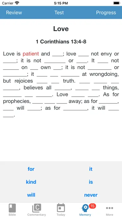 e-Sword: Bible Study to Go app screenshot 6