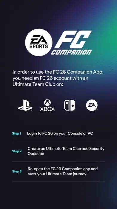 EA SPORTS FC™ 24 Companion app screenshot 1