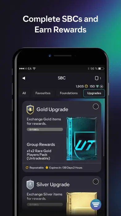EA SPORTS FC™ 24 Companion app screenshot 4