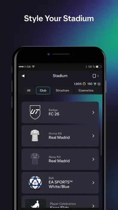 EA SPORTS FC™ 24 Companion app screenshot 6