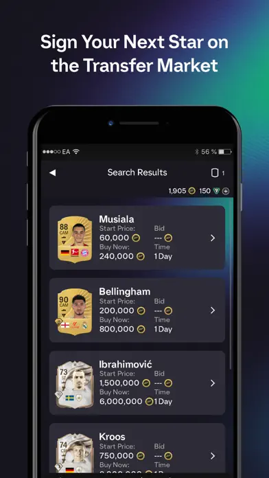 EA SPORTS™ FIFA 23 Companion app screenshot 2