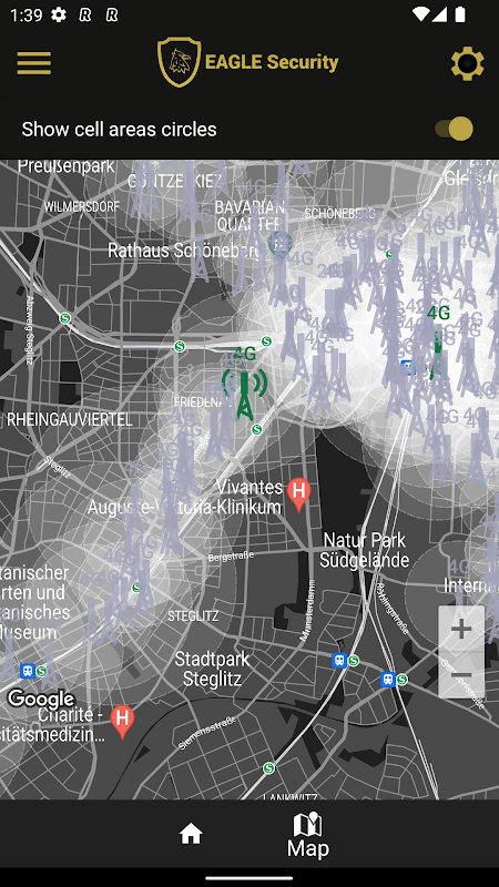 EAGLE Security UNLIMITED app screenshot 2
