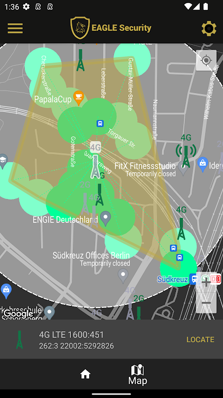 EAGLE Security UNLIMITED app screenshot 3