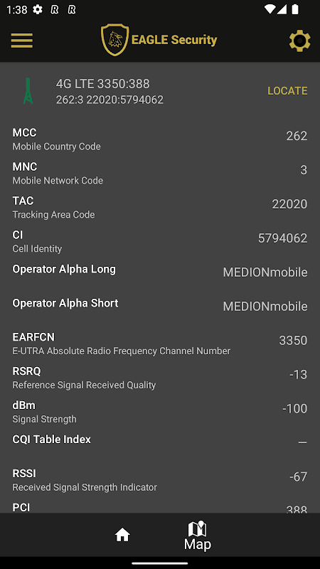 EAGLE Security UNLIMITED app screenshot 4