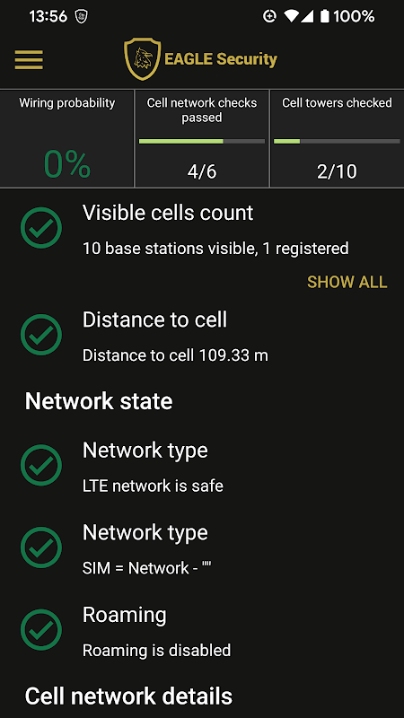 EAGLE Security UNLIMITED app screenshot 6