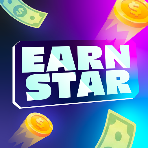 EarnStar: Play & Earn Money app screenshot 1