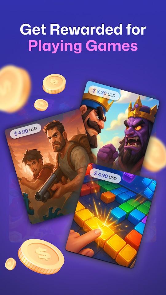 EarnStar: Play & Earn Money app screenshot 2