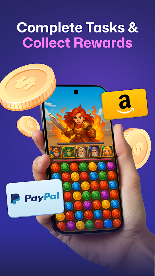 EarnStar: Play & Earn Money app screenshot 4