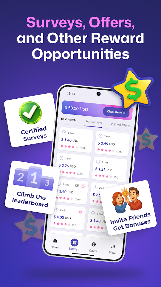 EarnStar: Play & Earn Money app screenshot 6