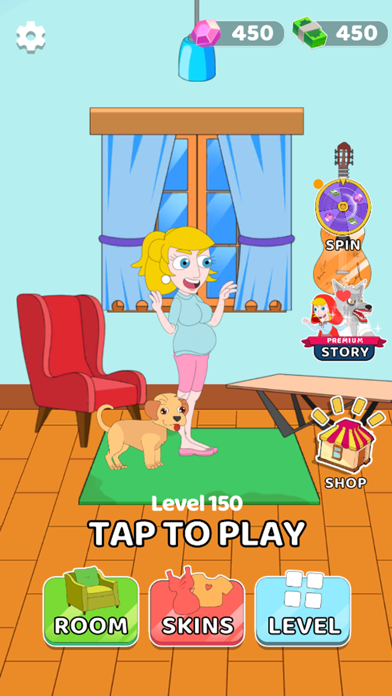 Easy Girl app screenshot 1
