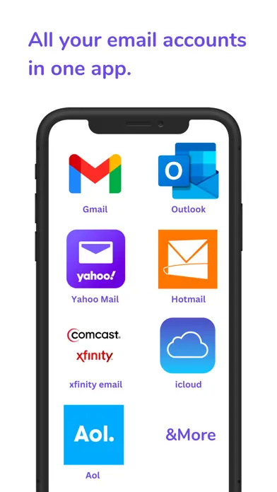Easy Mail – Email Launcher app screenshot 2