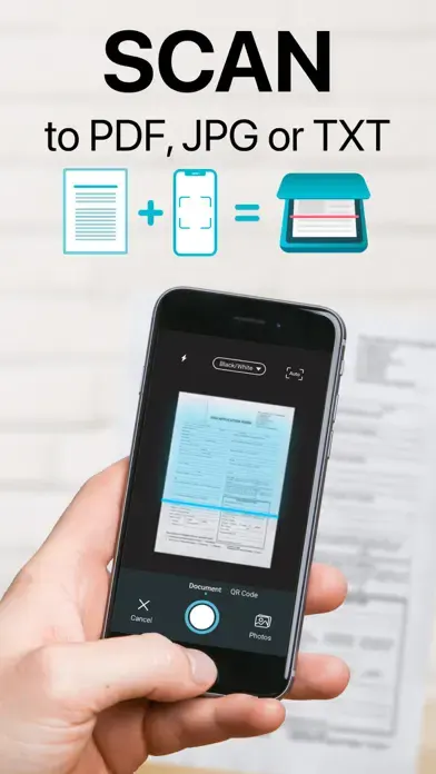 Easy Scanner app screenshot 1