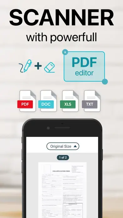 Easy Scanner app screenshot 2
