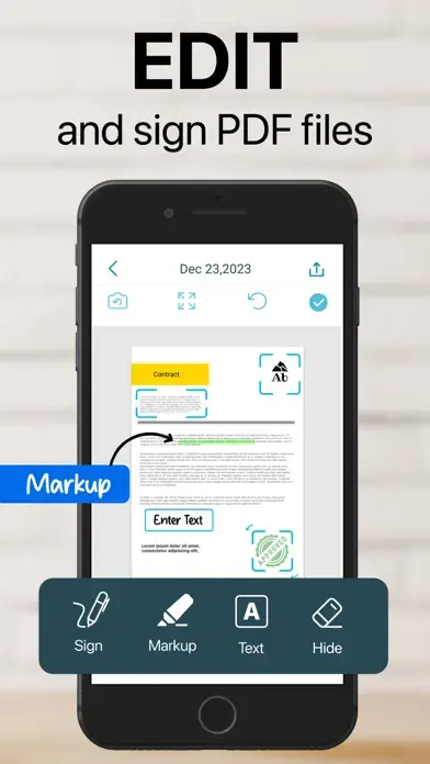 Easy Scanner app screenshot 3