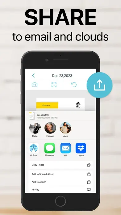 Easy Scanner app screenshot 4