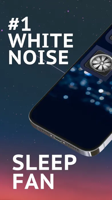 Easy Sleep Fan app screenshot 1