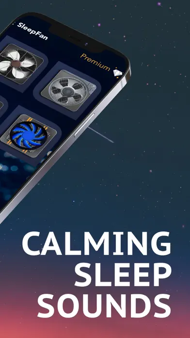Easy Sleep Fan app screenshot 2