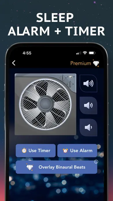 Easy Sleep Fan app screenshot 4
