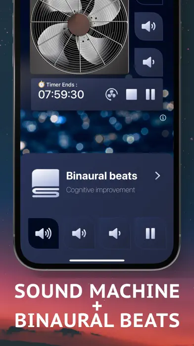 Easy Sleep Fan app screenshot 5