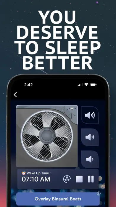 Easy Sleep Fan app screenshot 6