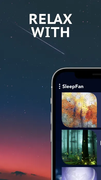 Easy Sleep Fan app screenshot 7