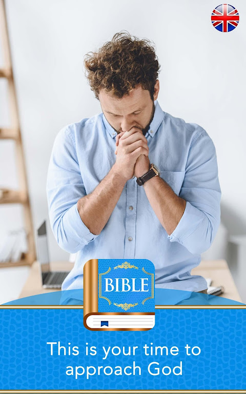 Easy to read KJV Bible app screenshot 2