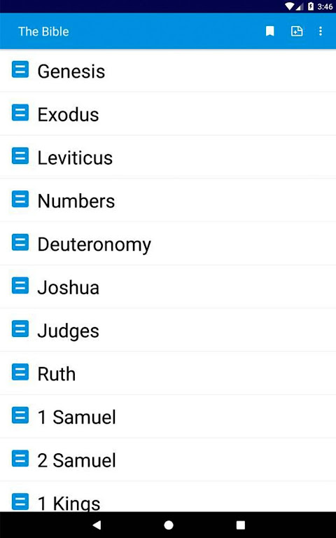 Easy to read KJV Bible app screenshot 4
