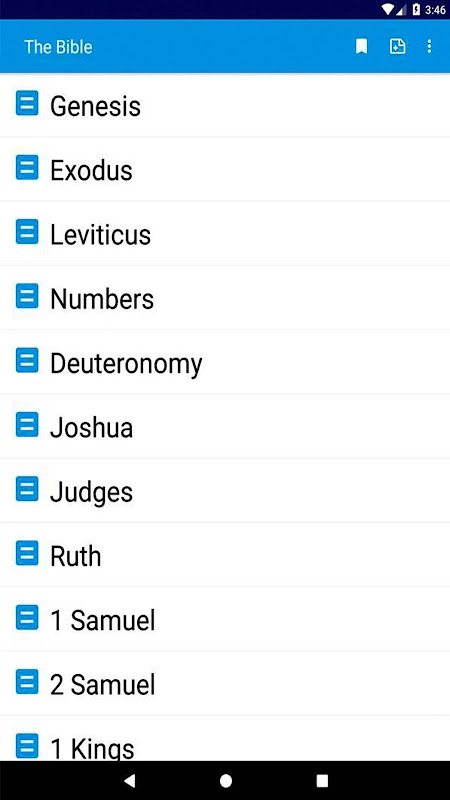 Easy to read KJV Bible app screenshot 5