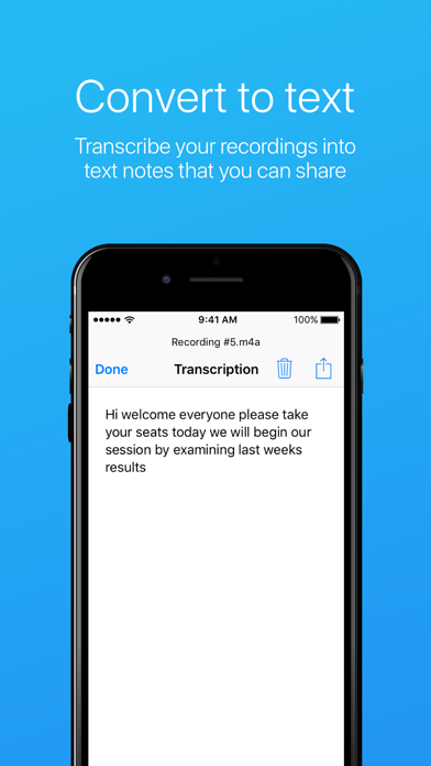 Easy Voice Recorder Pro app screenshot 3