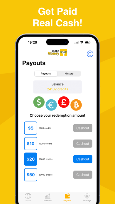 EasyCash app screenshot 4