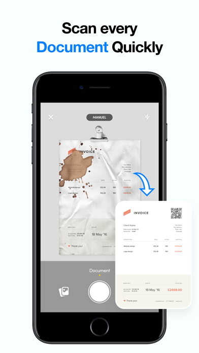 EasyScanner app screenshot 1