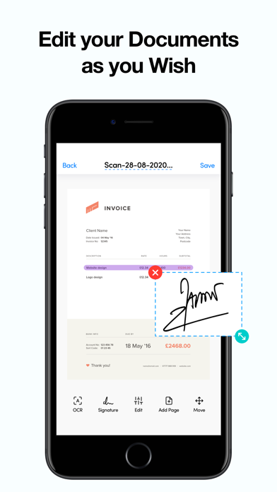 EasyScanner app screenshot 4