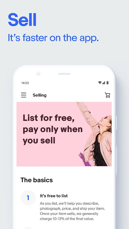 eBay online shopping & selling app screenshot 1