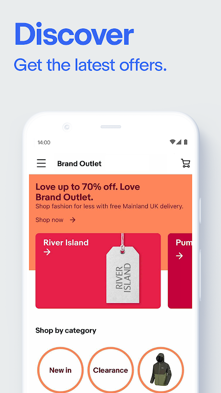 eBay online shopping & selling app screenshot 2