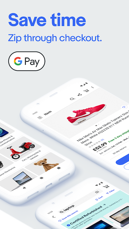 eBay online shopping & selling app screenshot 3