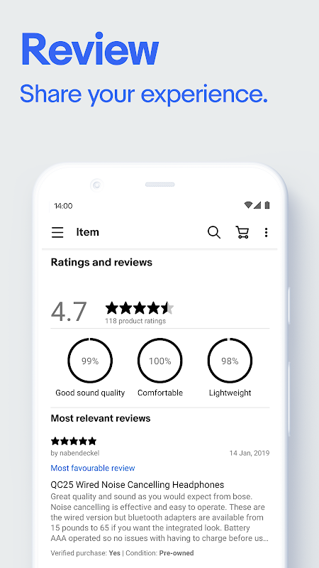 eBay online shopping & selling app screenshot 5
