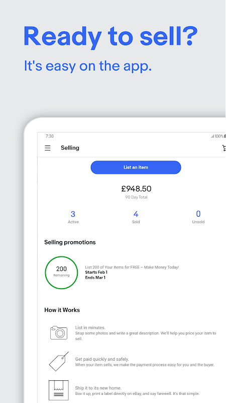 eBay online shopping & selling app screenshot 8