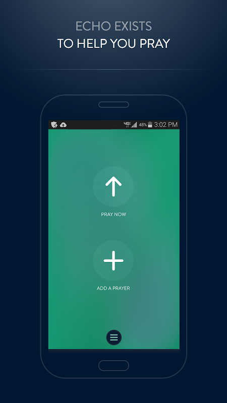 Echo Prayer app screenshot 1