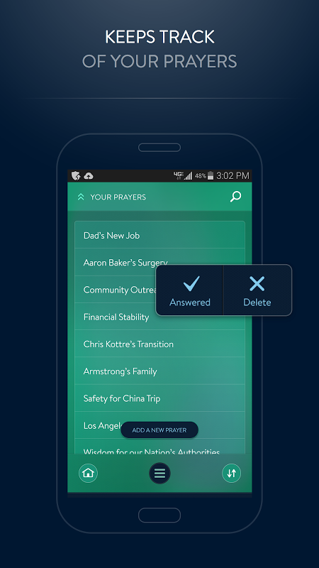 Echo Prayer app screenshot 2