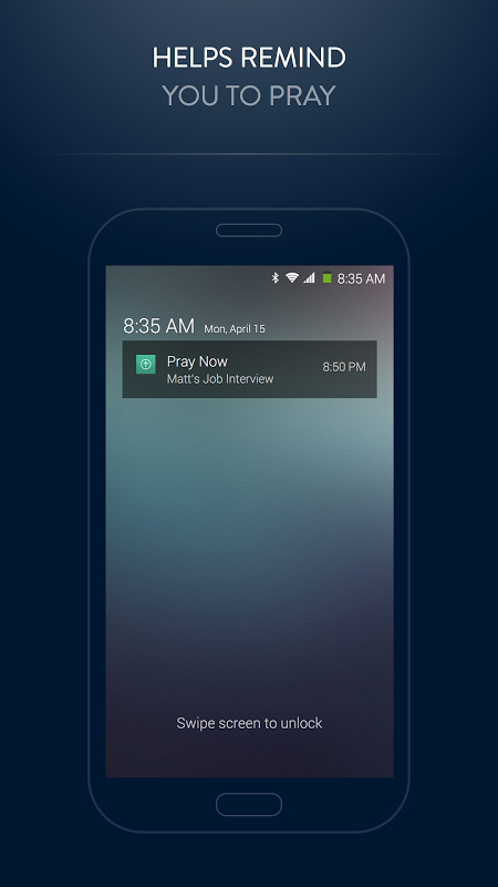 Echo Prayer app screenshot 3