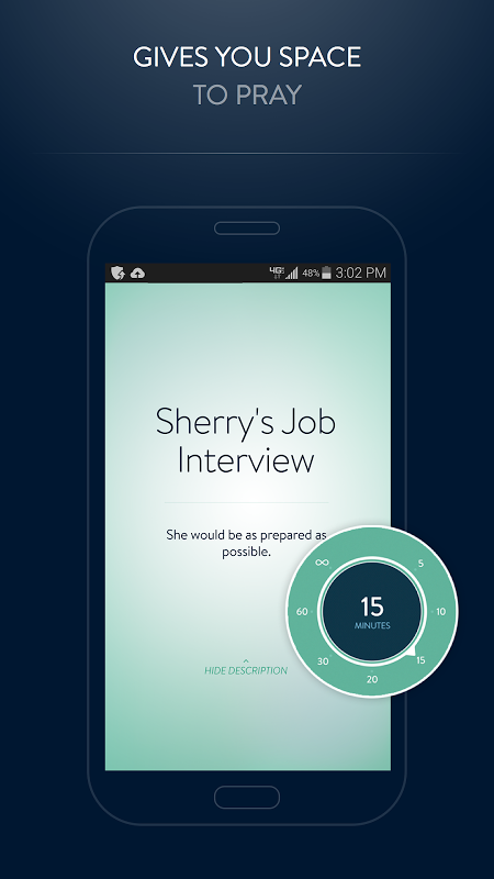 Echo Prayer app screenshot 4