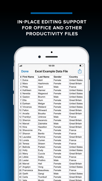 Egnyte app screenshot 7