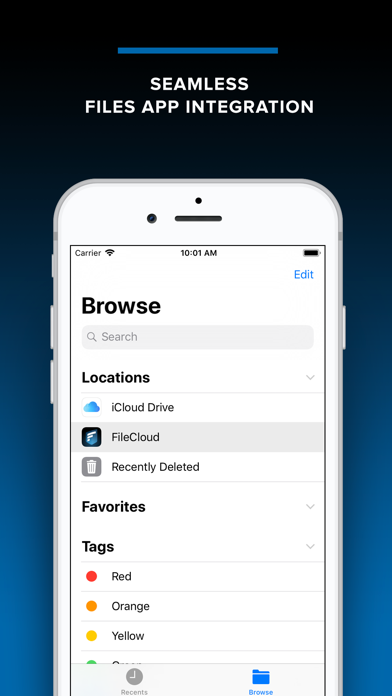 Egnyte app screenshot 8