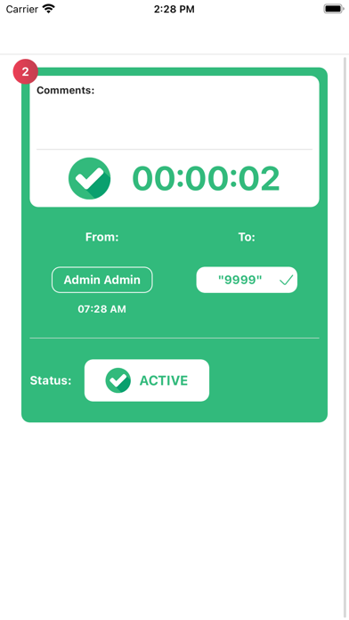 Securly Pass app screenshot 1