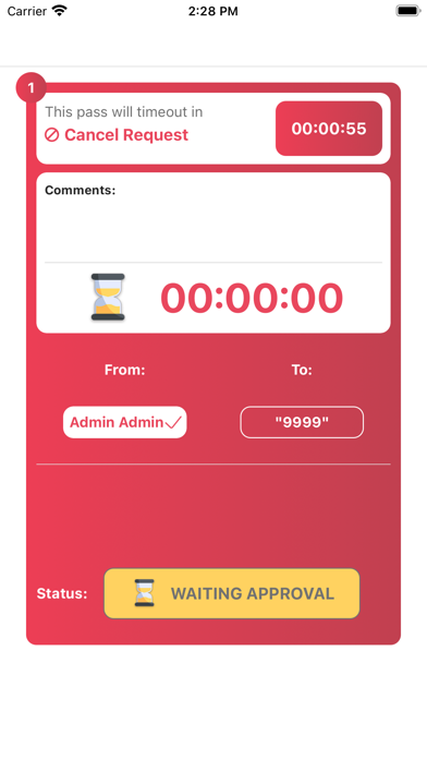 Securly Pass app screenshot 2