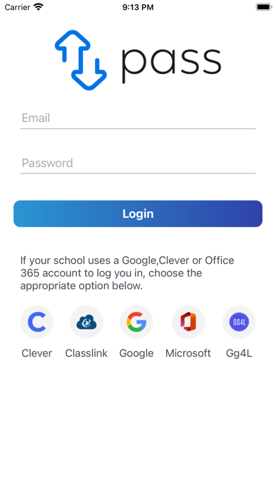 Securly Pass app screenshot 3