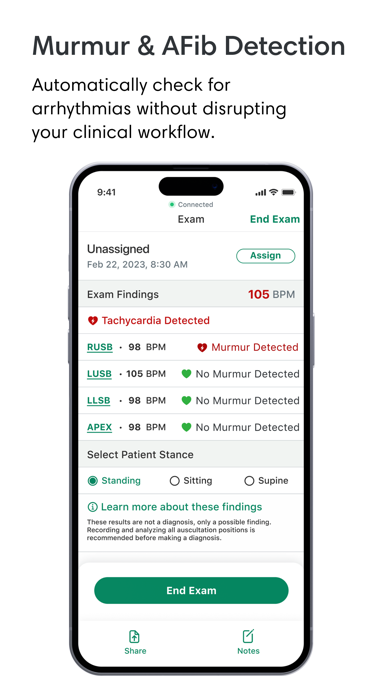 Eko: Digital Stethoscopes app screenshot 3