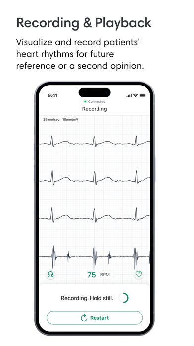 Eko: Digital Stethoscopes app screenshot 4